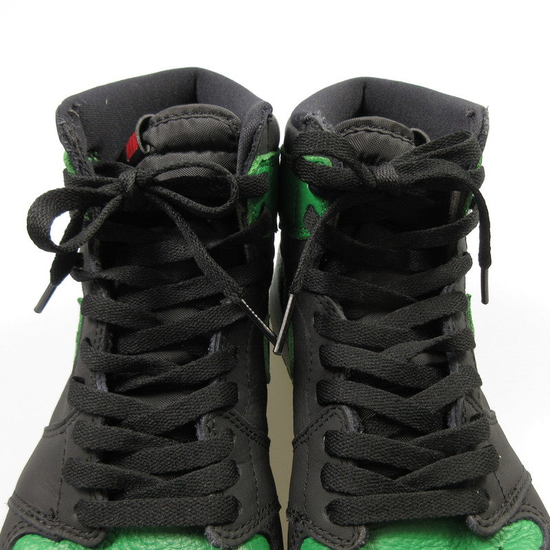 【中古】NIKE | ナイキ AIR JORDAN 1 RETRO HIGH OG スニーカー 555088-030 グリーン 26.5cm