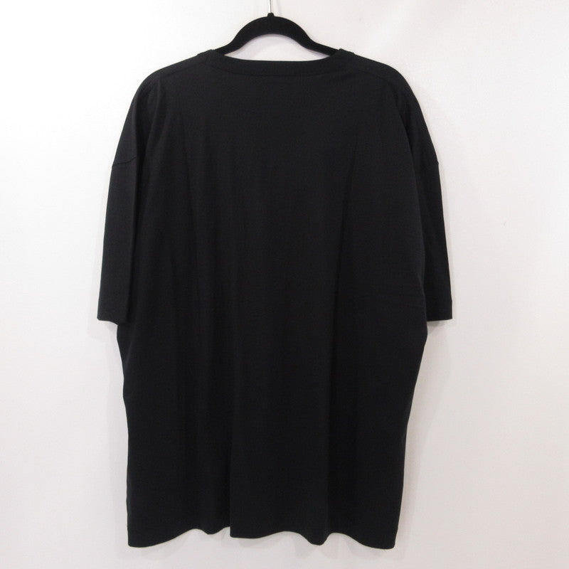 【中古】Etudes Studio | エチュードスタジオ Stencil Logo Relax Pocket T-Shirt 半袖Tシャツ H24MMTSH147-99 ブラック サイズ:L