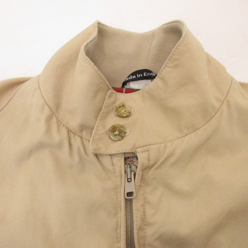 【中古】BARACUTA | バラクータ G9 スイングトップ デスモンド期/AEROジッパー70s~80s ベージュ サイズ:34