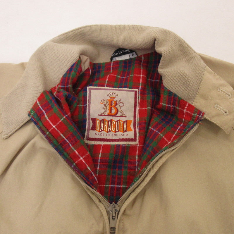 【中古】BARACUTA | バラクータ G9 スイングトップ デスモンド期/AEROジッパー70s~80s ベージュ サイズ:34