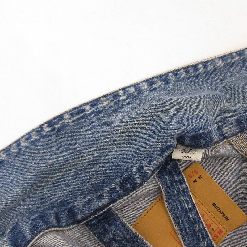 【中古】FACETASM | ファセッタズム デニム ブルー サイズ:S