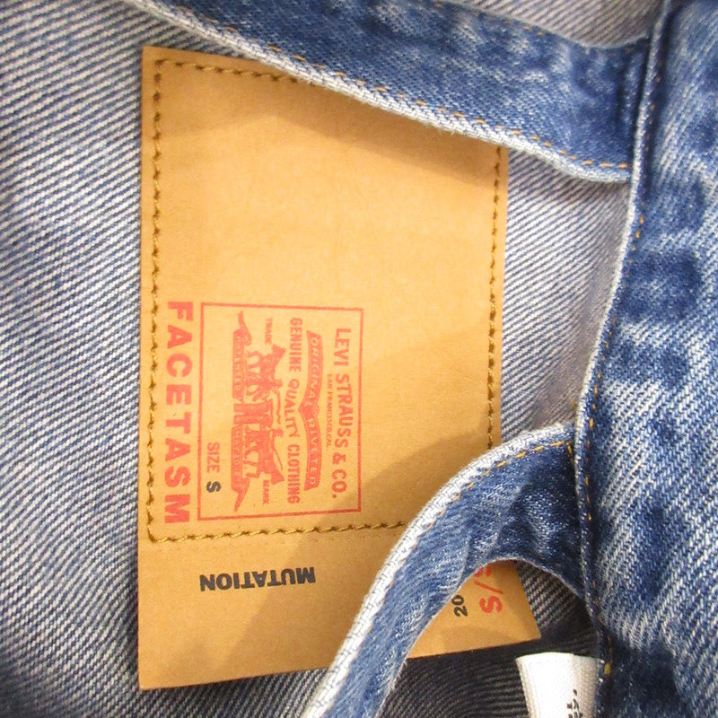 【中古】FACETASM | ファセッタズム デニム ブルー サイズ:S