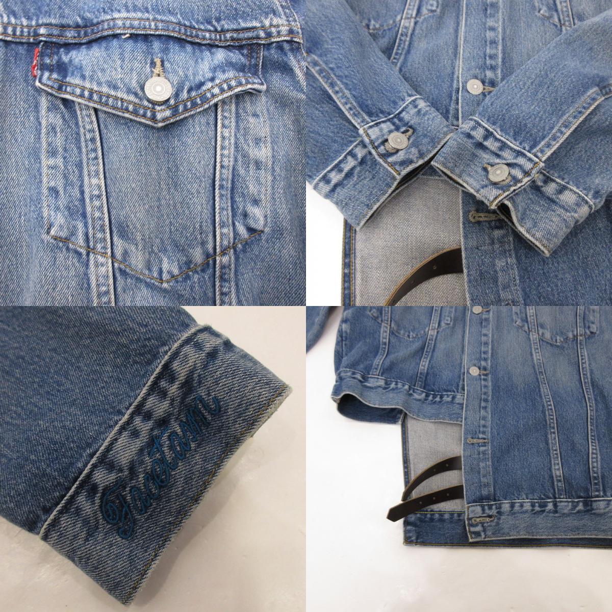 【中古】FACETASM | ファセッタズム デニム ブルー サイズ:S