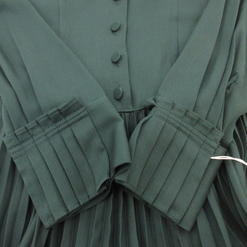 【中古】AMERI | アメリ SHAPELY CORSET DRESS ワンピース 01020520840 グリーン サイズ:S