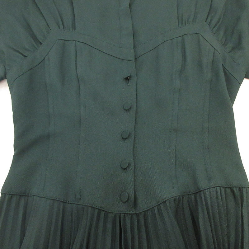 【中古】AMERI | アメリ SHAPELY CORSET DRESS ワンピース 01020520840 グリーン サイズ:S
