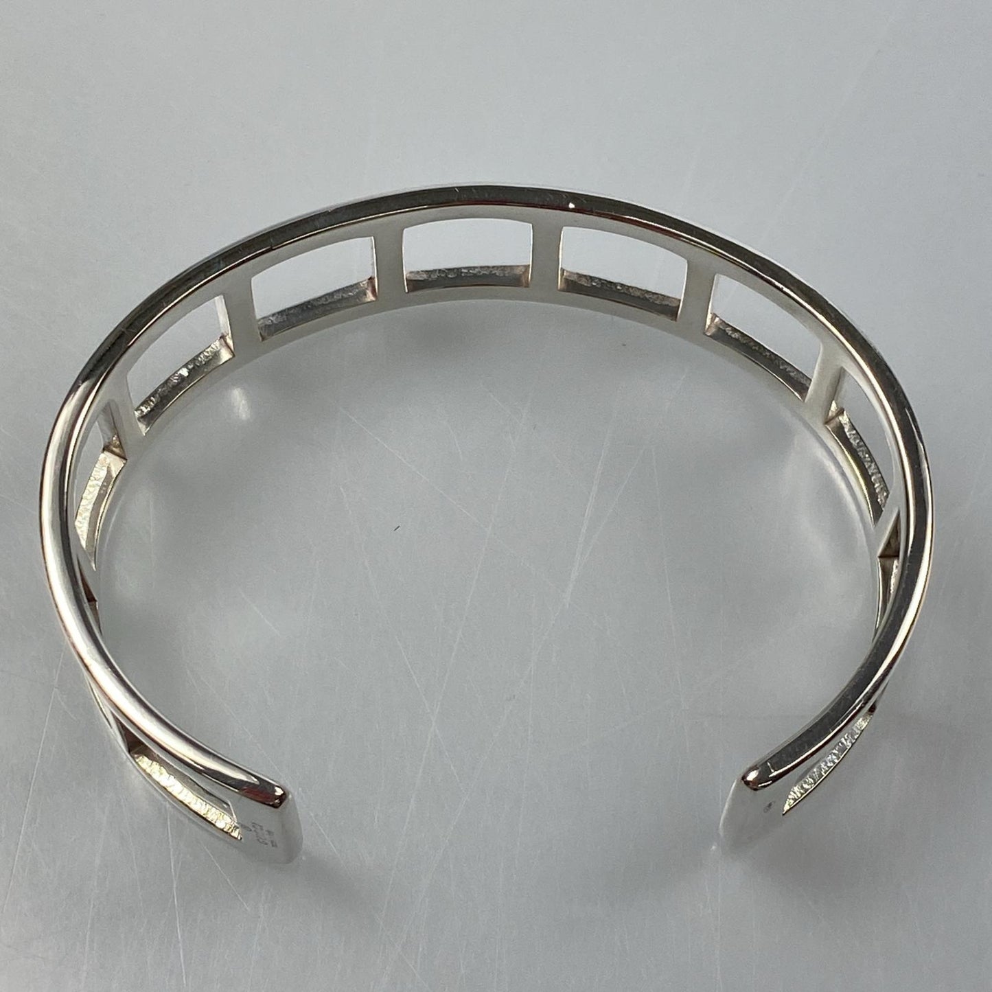 【中古】GUCCI | グッチ オープンスクエアバングル ブレスレット
