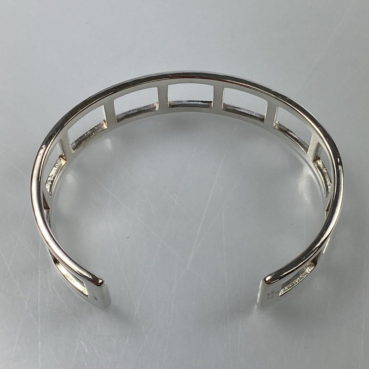 【中古】GUCCI | グッチ オープンスクエアバングル ブレスレット