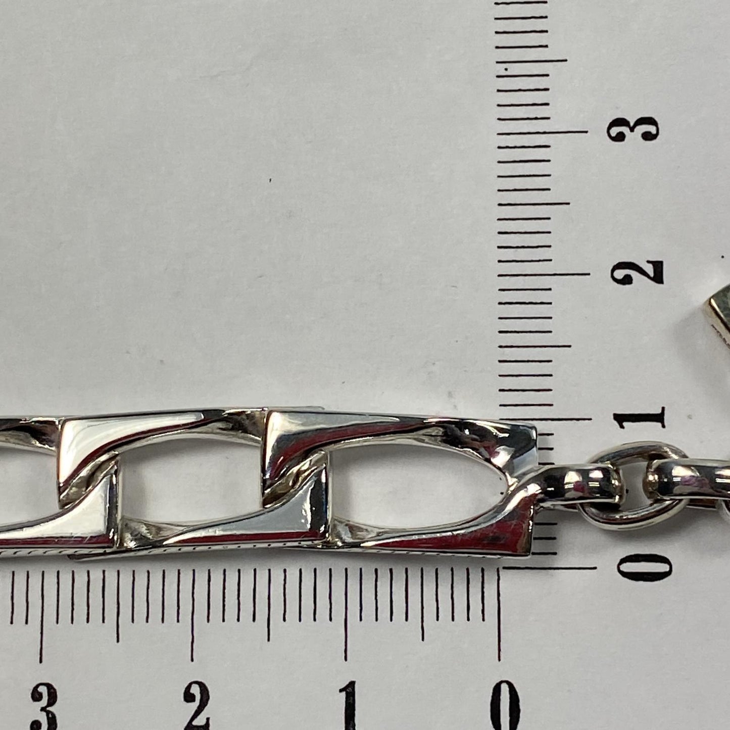【中古】GUCCI | グッチ Flat Link Bracelet ブレスレット