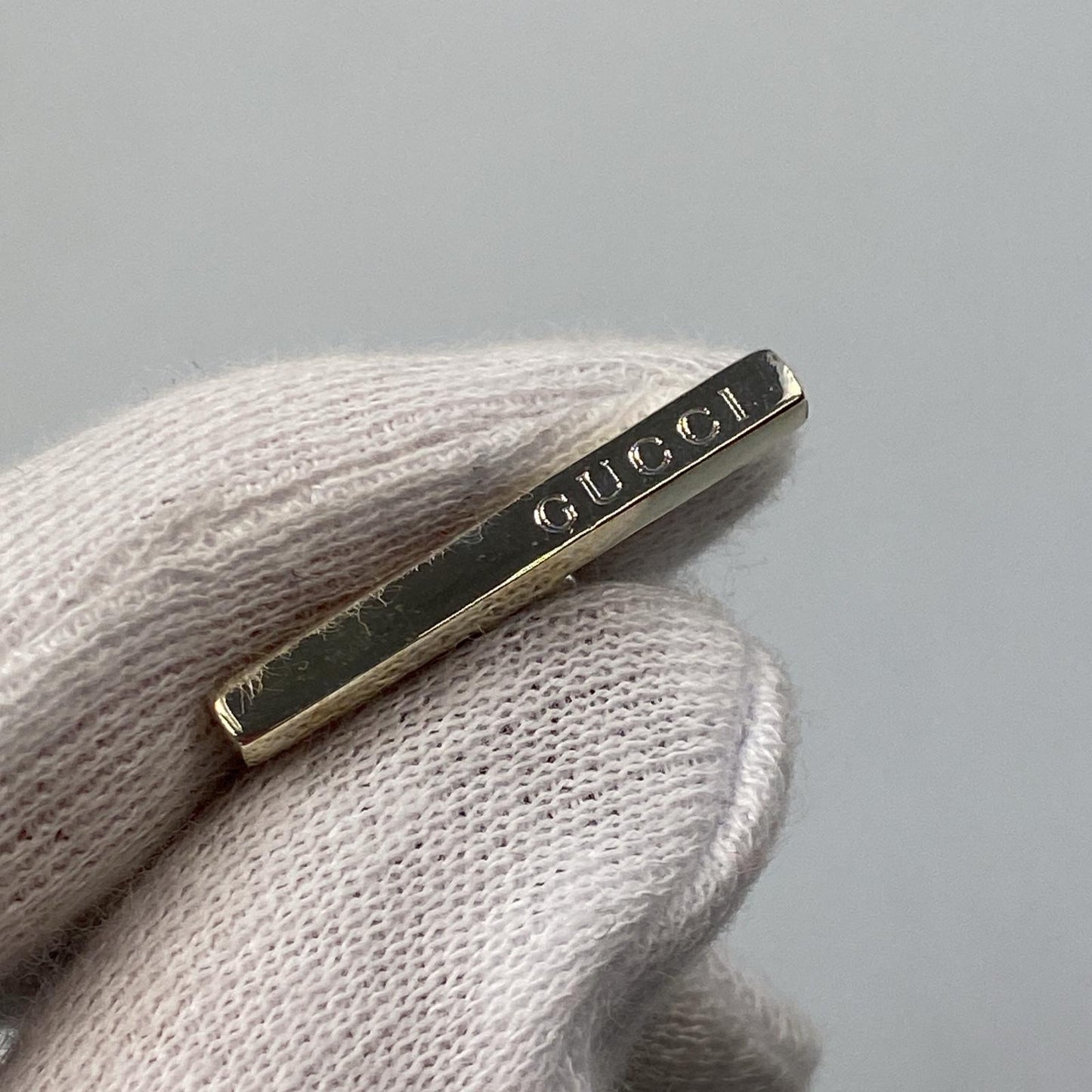 【中古】GUCCI | グッチ Flat Link Bracelet ブレスレット