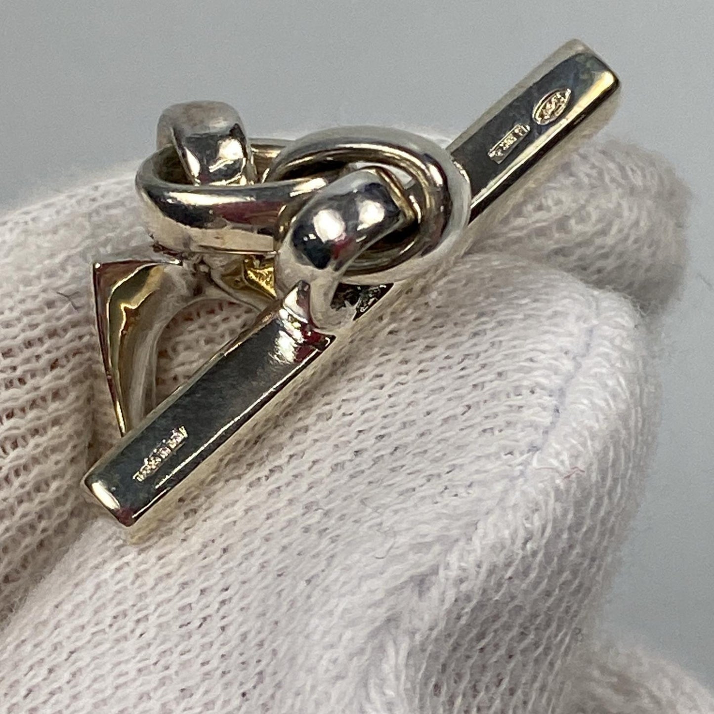 【中古】GUCCI | グッチ Flat Link Bracelet ブレスレット