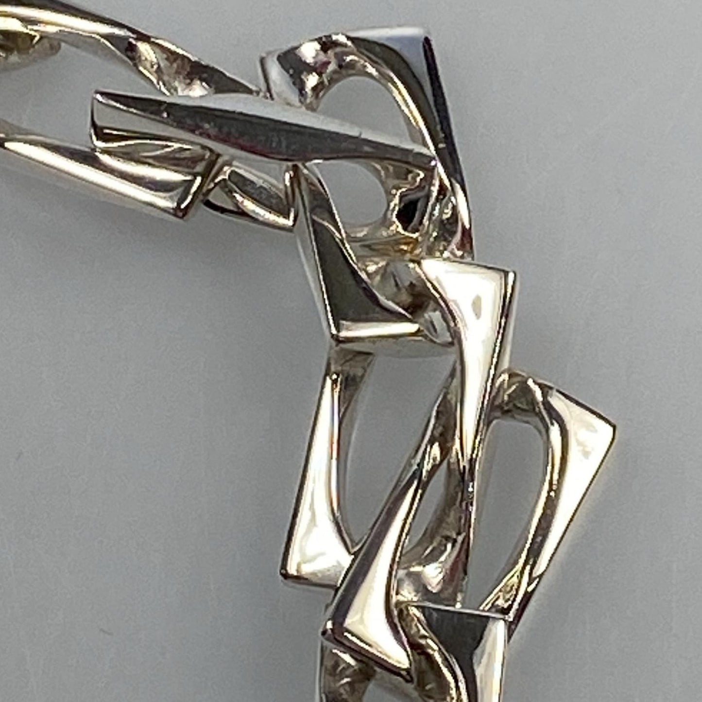 【中古】GUCCI | グッチ Flat Link Bracelet ブレスレット