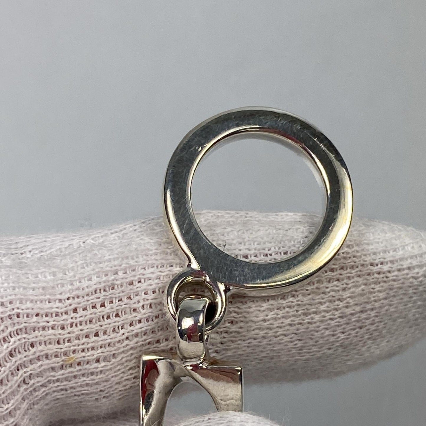 【中古】GUCCI | グッチ Flat Link Bracelet ブレスレット