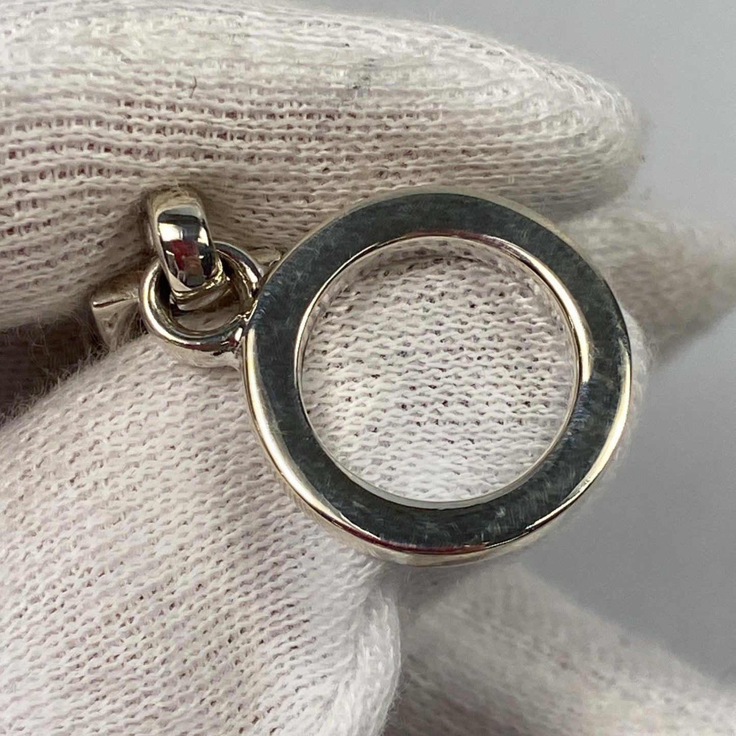 【中古】GUCCI | グッチ Flat Link Bracelet ブレスレット