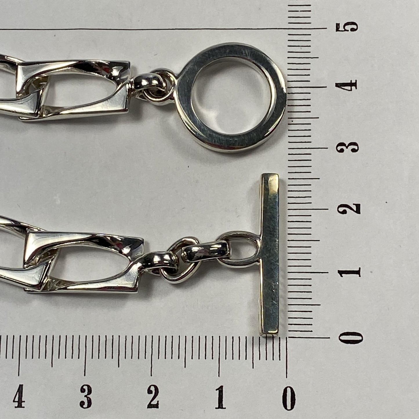 【中古】GUCCI | グッチ Flat Link Bracelet ブレスレット