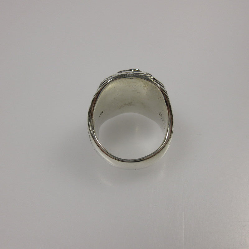 【中古】W)TAPS | ダブルタップス COLLEGE RING リング・指輪 SV950 シルバー