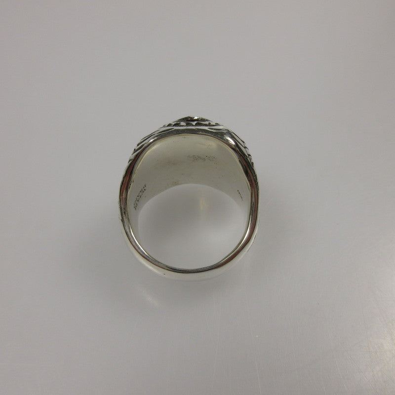 【中古】W)TAPS | ダブルタップス COLLEGE RING リング・指輪 SV950 シルバー