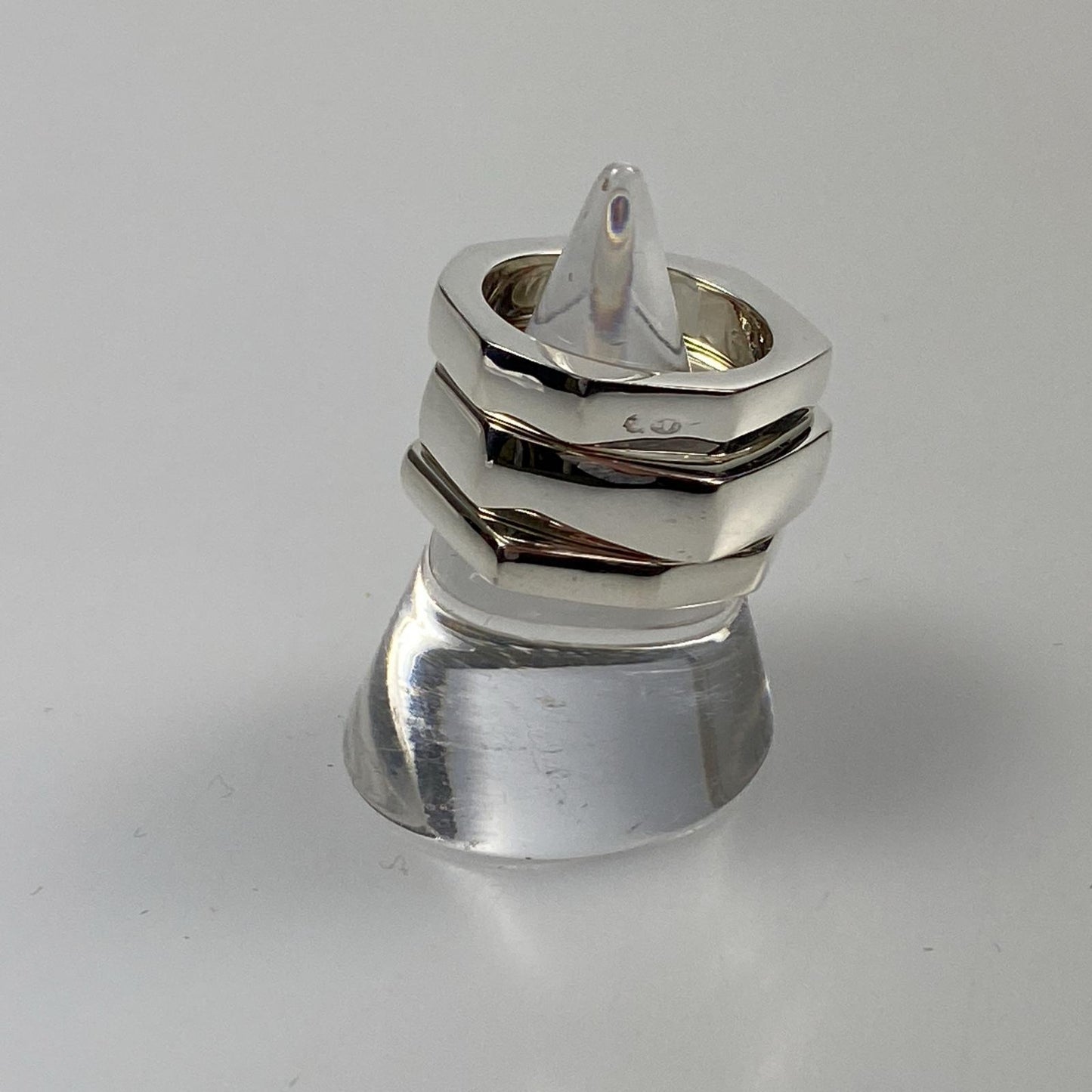 【中古】GUCCI | グッチ Hexagon Nat Ring リング・指輪