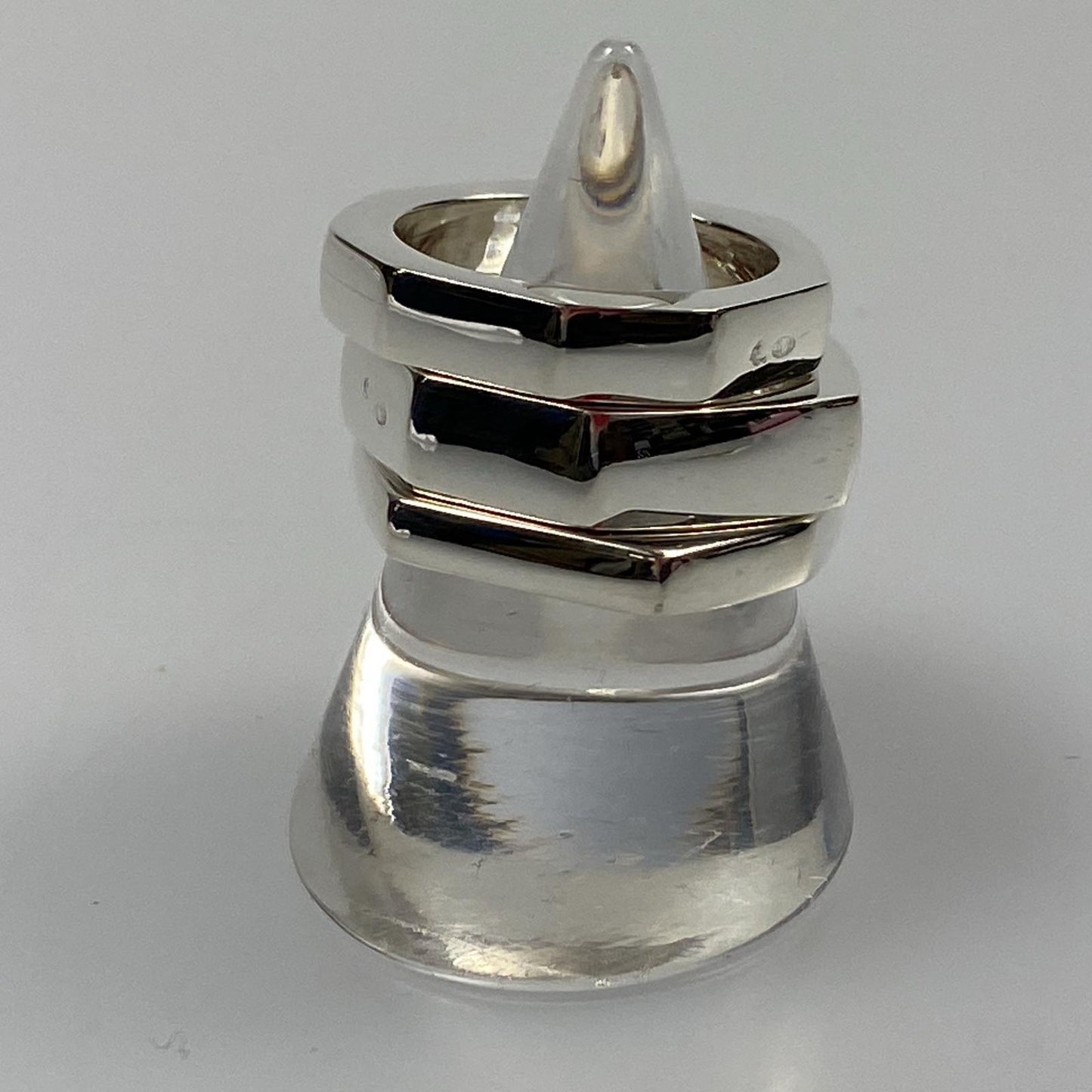 【中古】GUCCI | グッチ Hexagon Nat Ring リング・指輪
