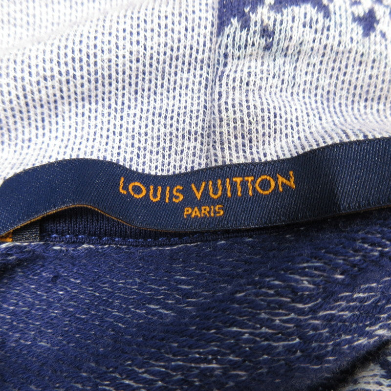 【中古】LOUIS VUITTON | ルイ・ヴィトン モノグラムバンダナショートスリーブフーディ パーカー 1AA5EF 国内正規品 サイズ:M