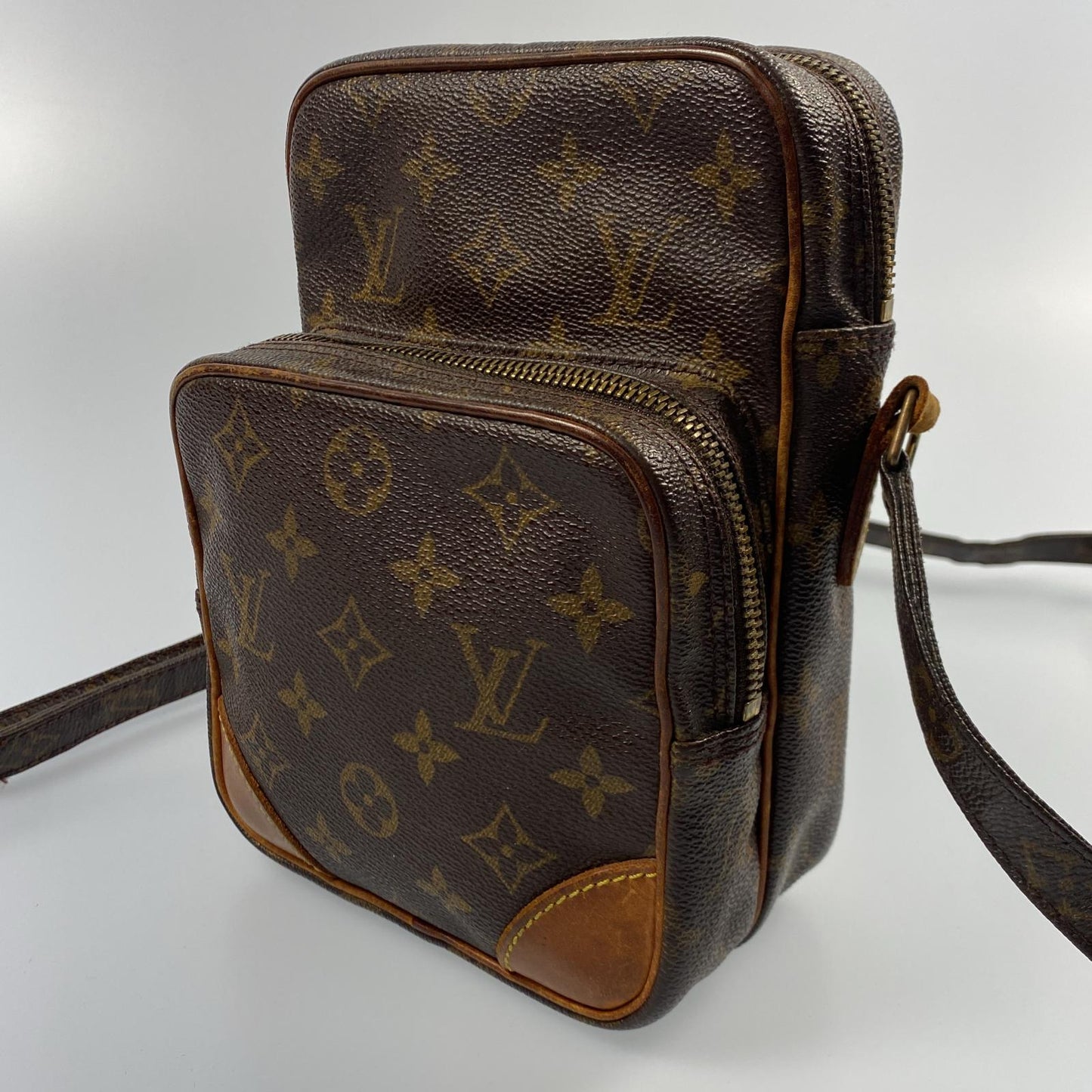 【中古】LOUIS VUITTON | ルイ・ヴィトン アマゾン ショルダーバッグ M45236