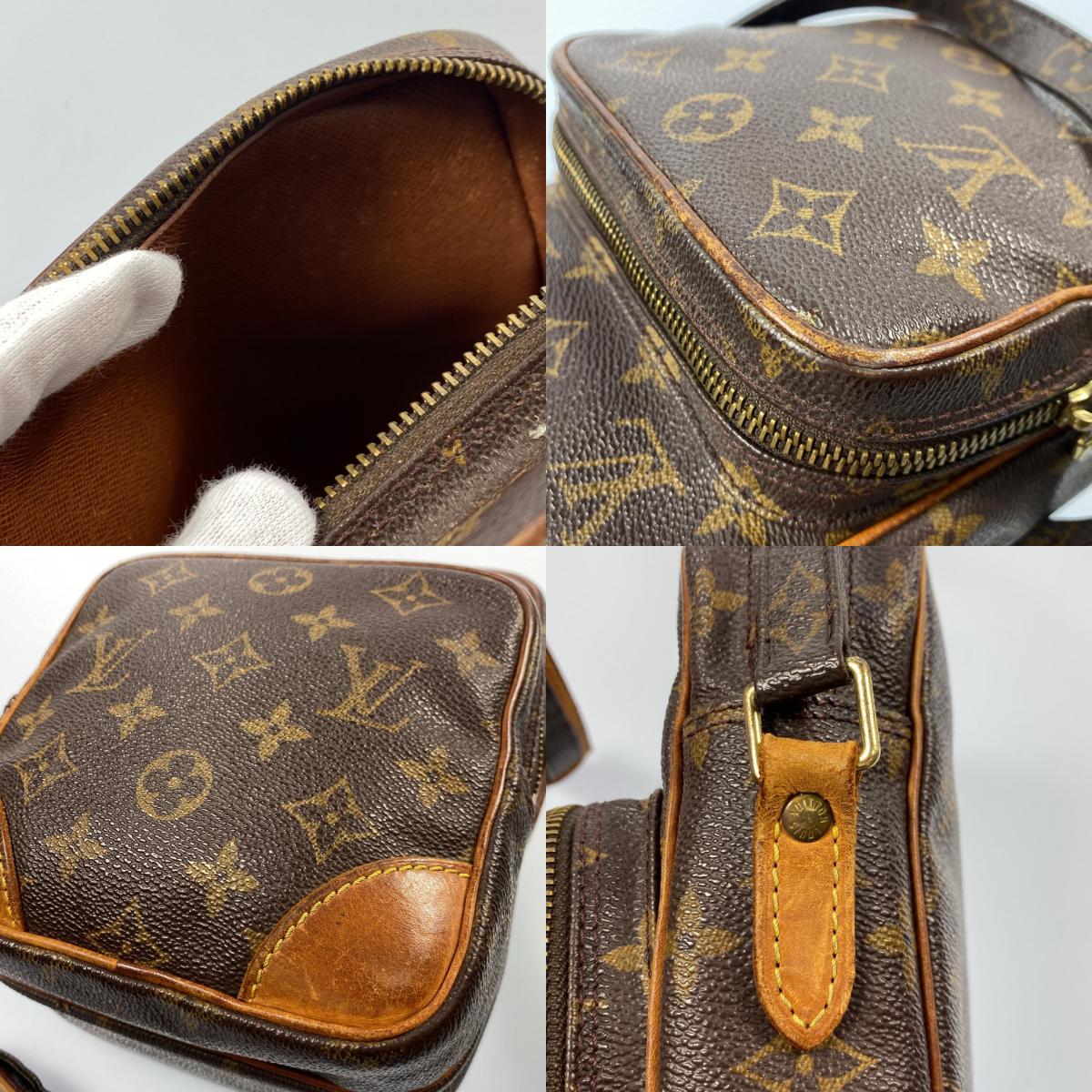 【中古】LOUIS VUITTON | ルイ・ヴィトン アマゾン ショルダーバッグ M45236