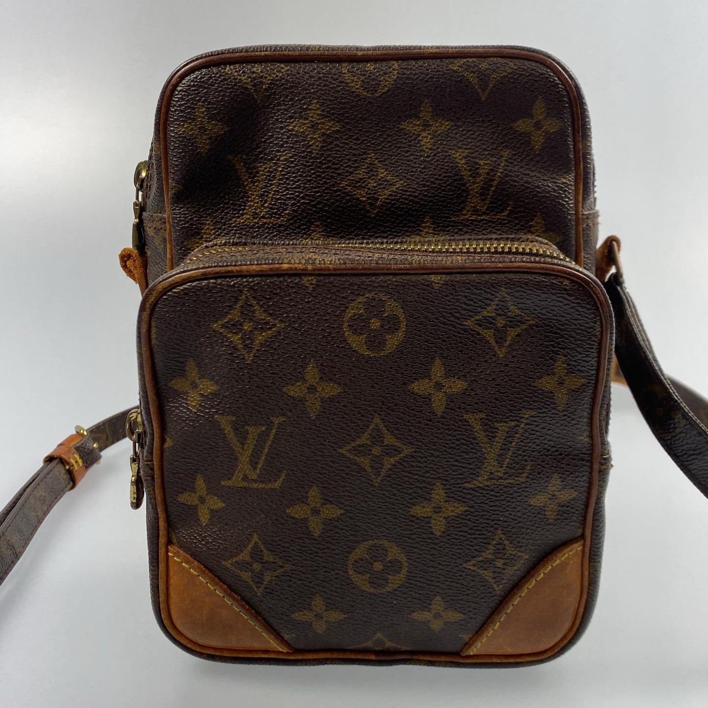 【中古】LOUIS VUITTON | ルイ・ヴィトン アマゾン ショルダーバッグ M45236