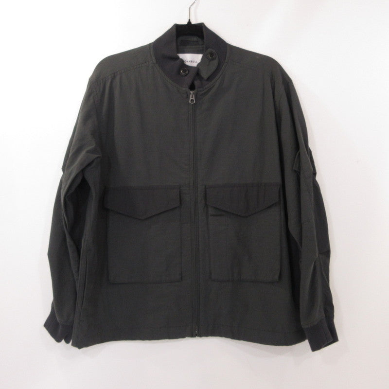 【中古】JOHN BULL | ジョンブル 2トーンWEPシャツジャケット ブルゾン JM243L06 サイズ:S