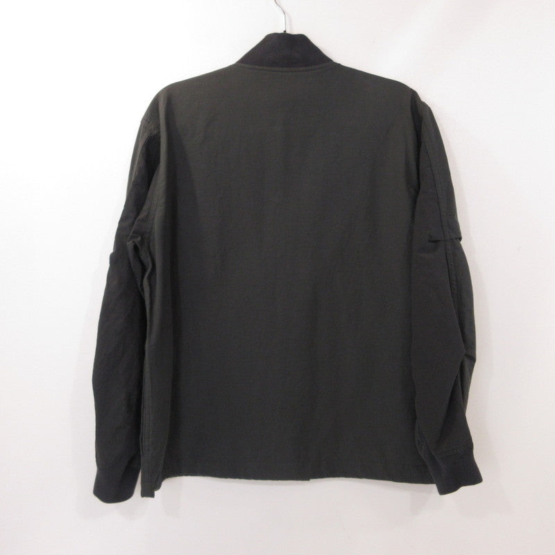 【中古】JOHN BULL | ジョンブル 2トーンWEPシャツジャケット ブルゾン JM243L06 サイズ:S