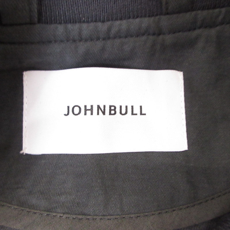 【中古】JOHN BULL | ジョンブル 2トーンWEPシャツジャケット ブルゾン JM243L06 サイズ:S