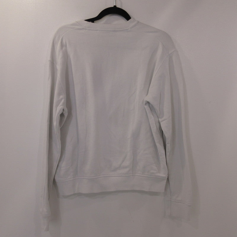 【中古】DSQUARED2 | ディースクエアード PIXELED ICON COOL スウェット S79GU0109 ホワイト サイズ:M