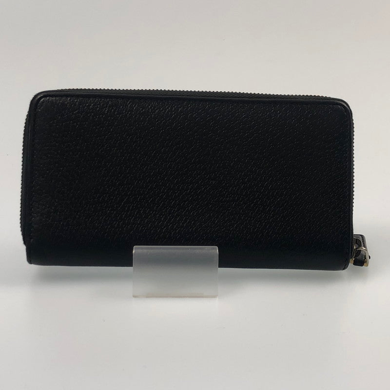 【中古】GUCCI | グッチ 長財布 428736 GGマーモント ラウンドファスナー財布