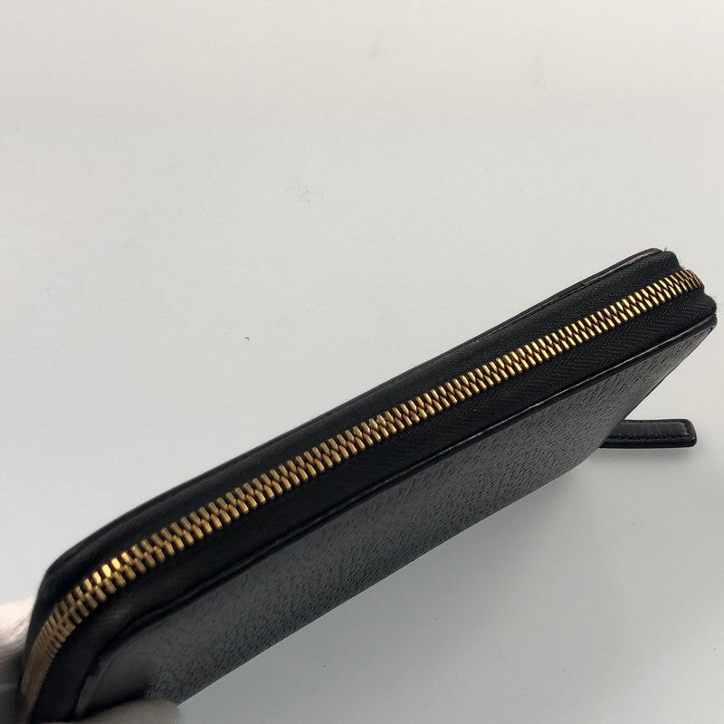 【中古】GUCCI | グッチ 長財布 428736 GGマーモント ラウンドファスナー財布