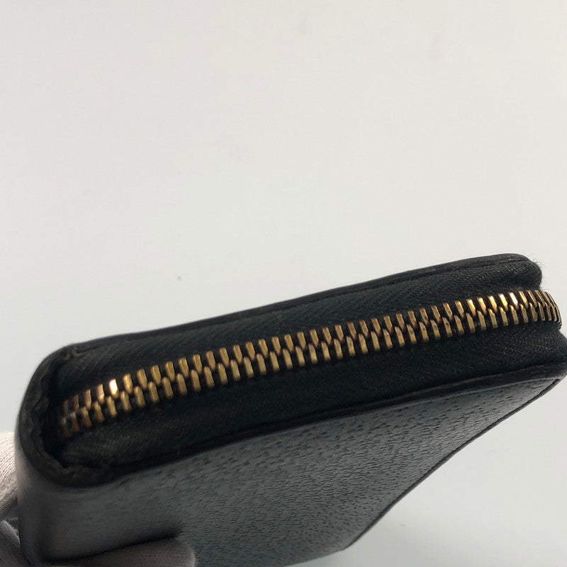 【中古】GUCCI | グッチ 長財布 428736 GGマーモント ラウンドファスナー財布