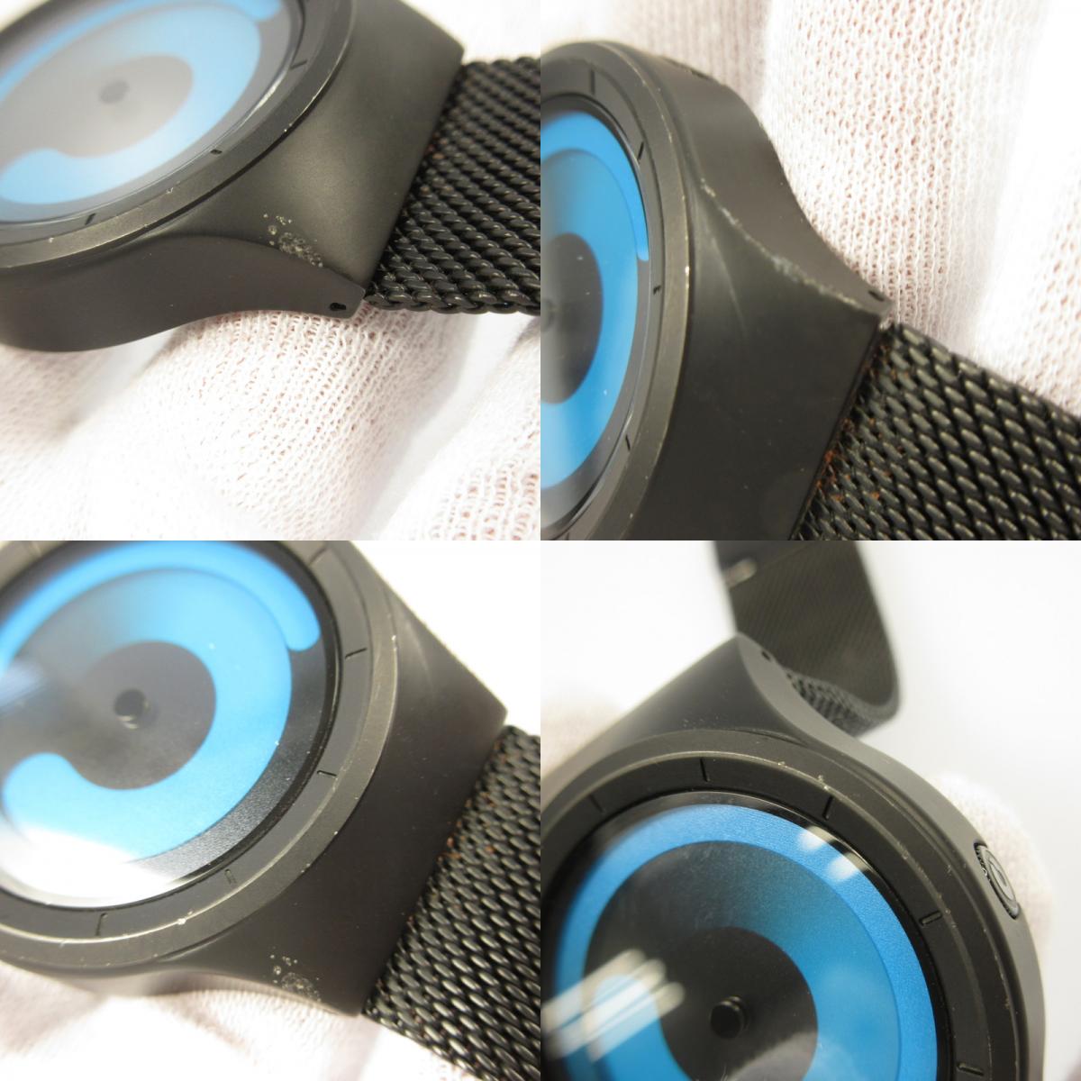 【中古】 MERCURY BLACK / OCEAN 腕時計 ブラック