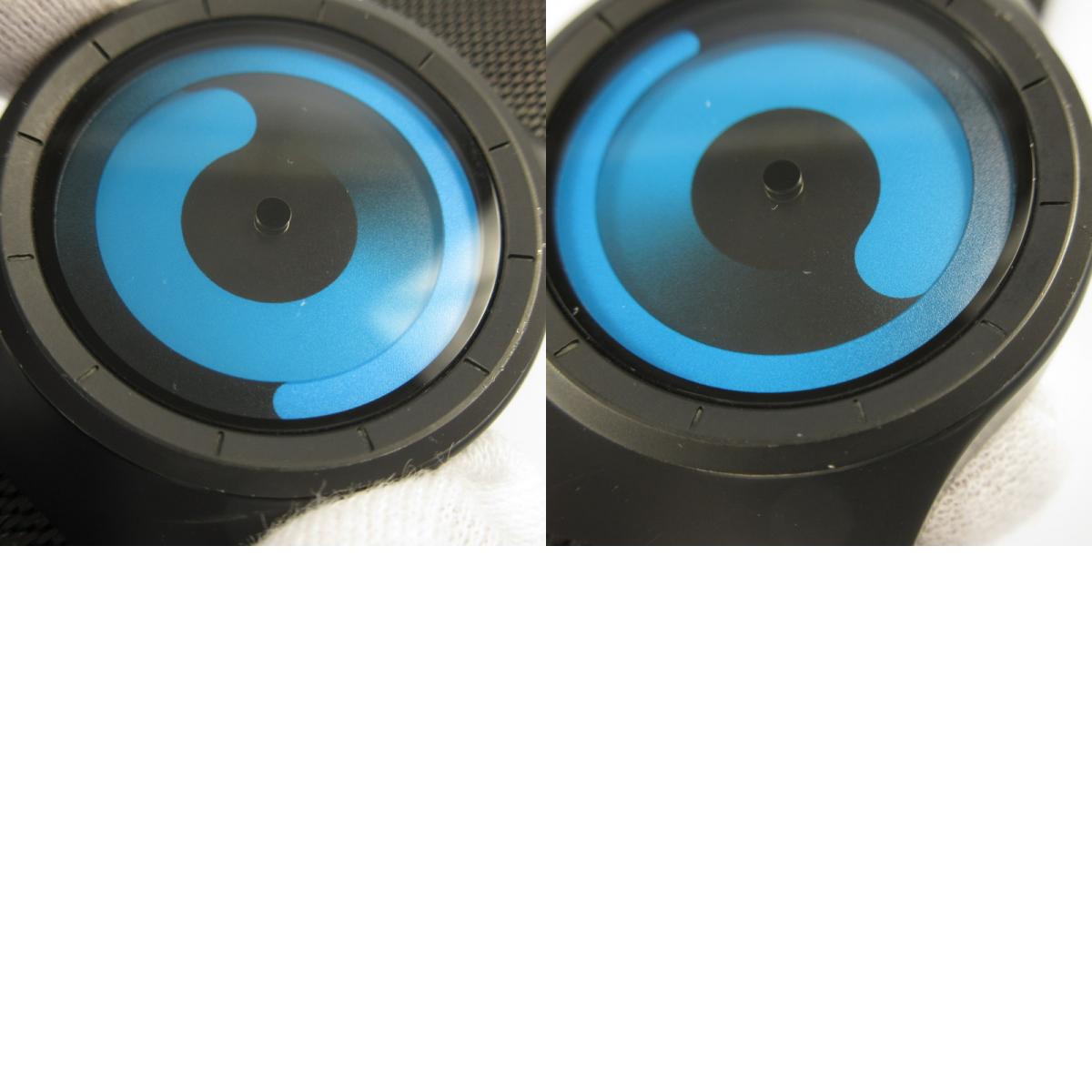 【中古】 MERCURY BLACK / OCEAN 腕時計 ブラック