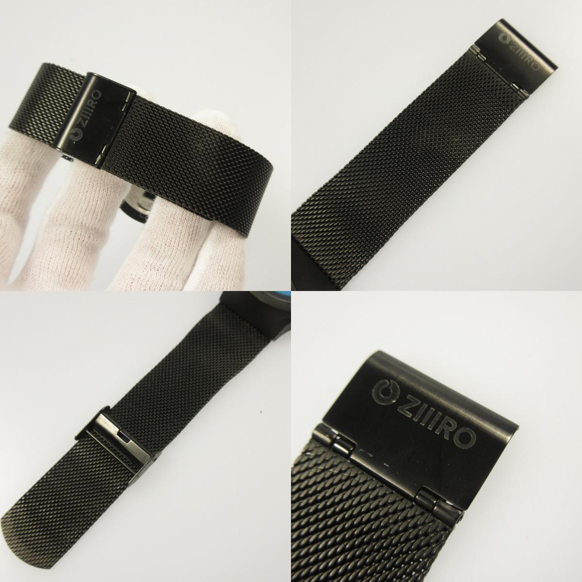 【中古】 MERCURY BLACK / OCEAN 腕時計 ブラック
