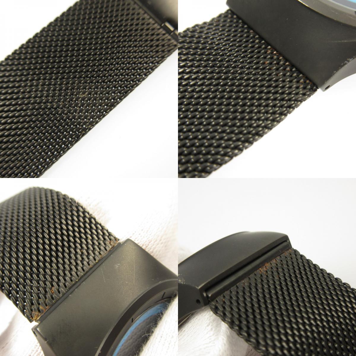 【中古】 MERCURY BLACK / OCEAN 腕時計 ブラック