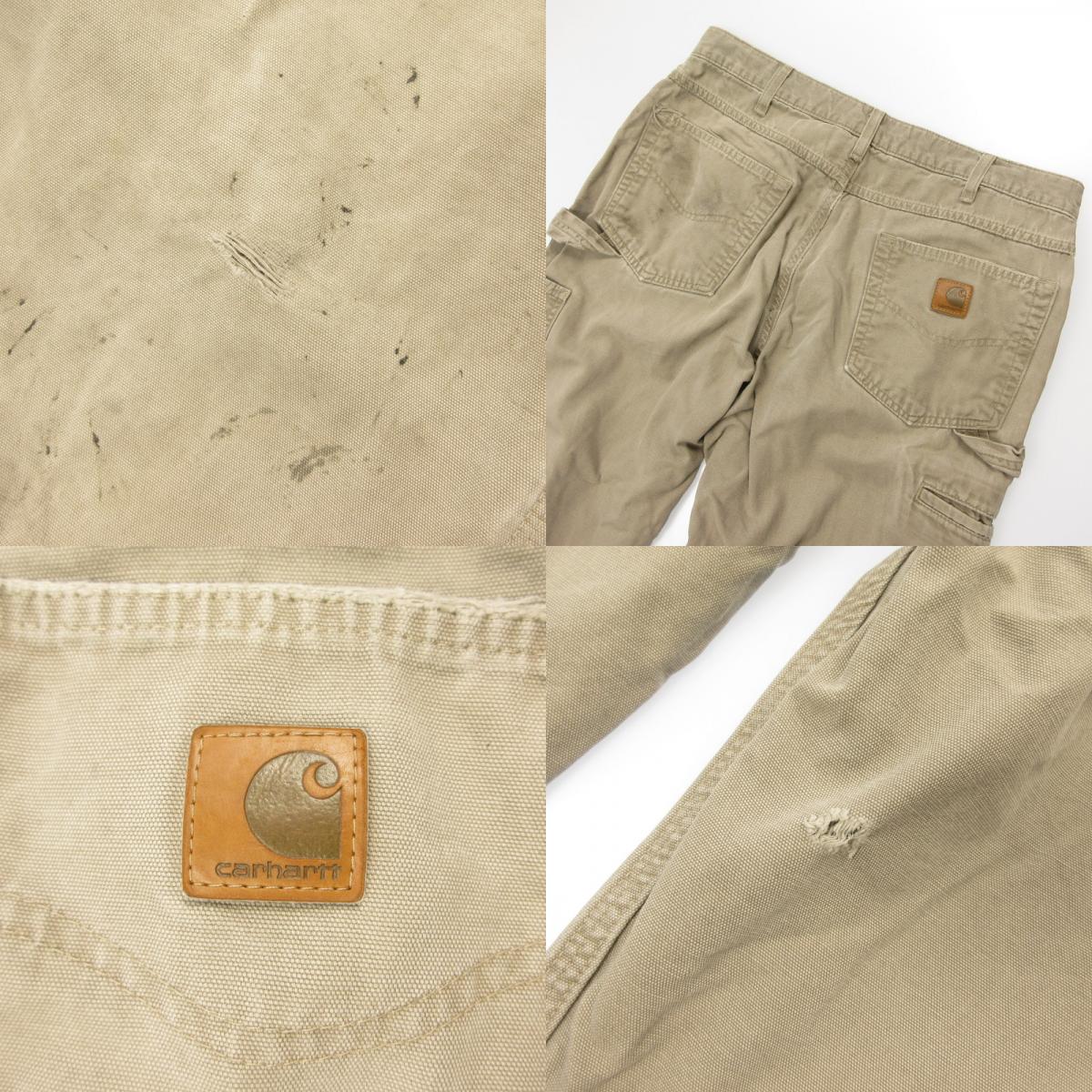 【中古】Carhartt | カーハート パンツ B159 MUS グレー サイズ:34