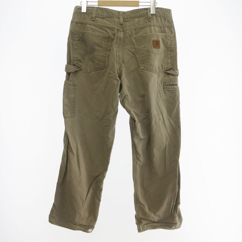 【中古】Carhartt | カーハート パンツ B159 MUS グレー サイズ:34