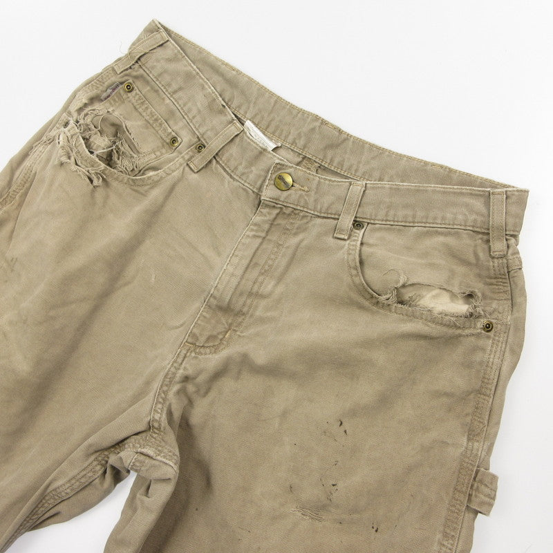 【中古】Carhartt | カーハート パンツ B159 MUS グレー サイズ:34