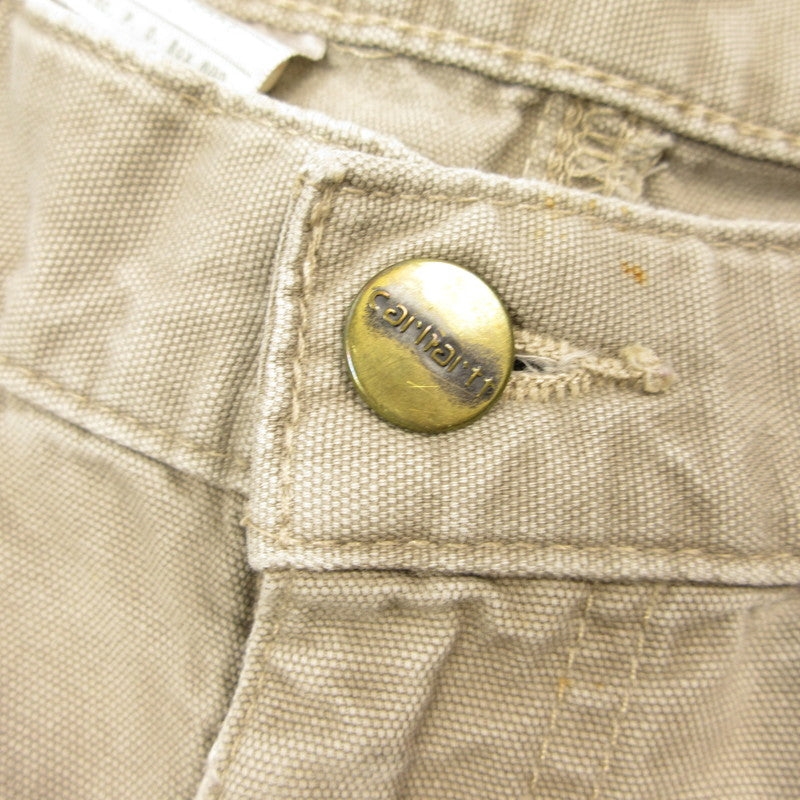 【中古】Carhartt | カーハート パンツ B159 MUS グレー サイズ:34