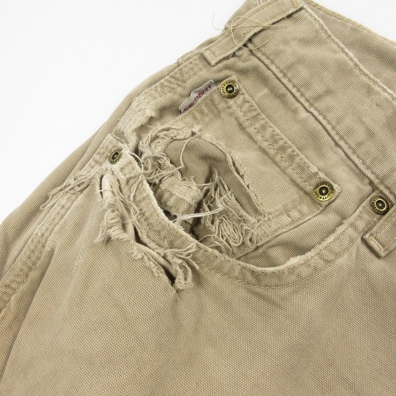 【中古】Carhartt | カーハート パンツ B159 MUS グレー サイズ:34