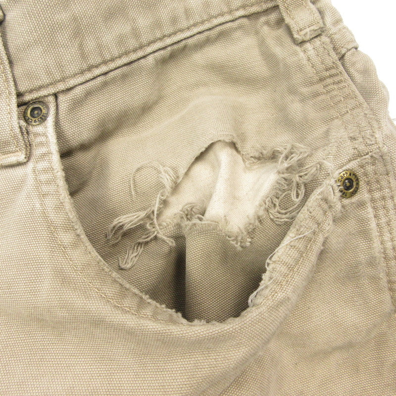 【中古】Carhartt | カーハート パンツ B159 MUS グレー サイズ:34
