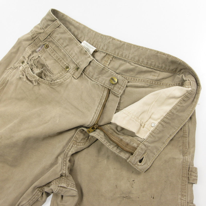 【中古】Carhartt | カーハート パンツ B159 MUS グレー サイズ:34
