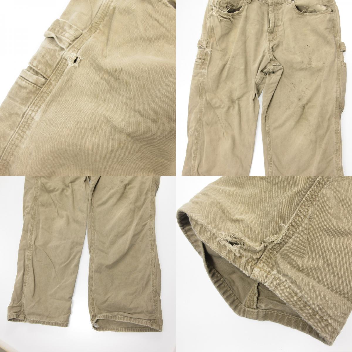 【中古】Carhartt | カーハート パンツ B159 MUS グレー サイズ:34