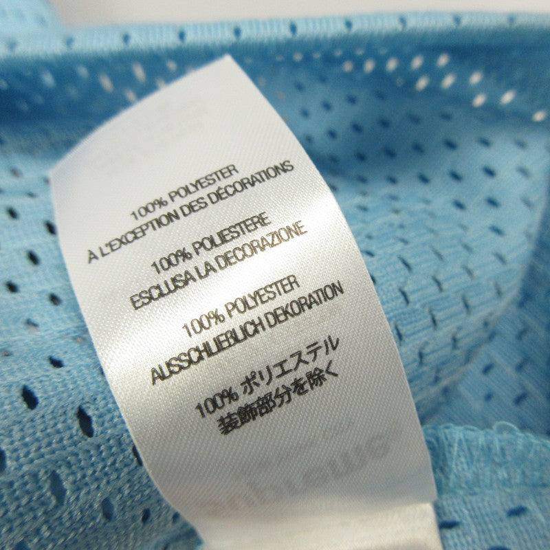 Supreme | BANDANA FOOTBALL JERSEY Short-sleeved Shirt Light Blue Size: M
