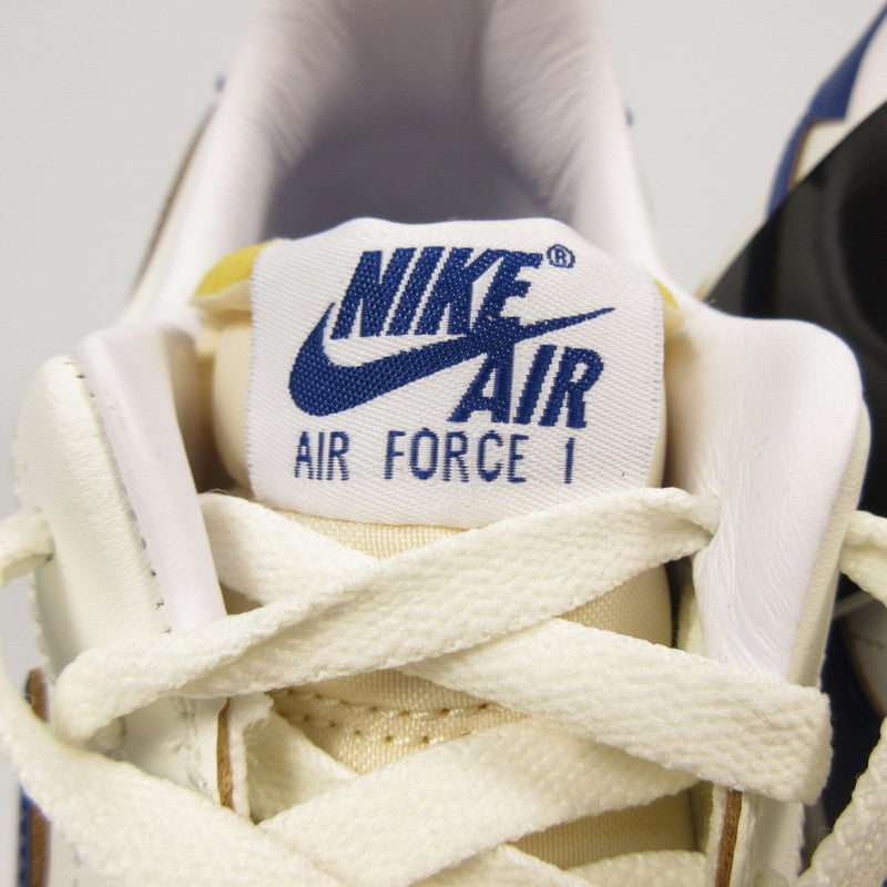 【中古】NIKE | ナイキ WMS AIR FORCE 1 '07 スニーカー FQ8103-133 ホワイト 26.5cm