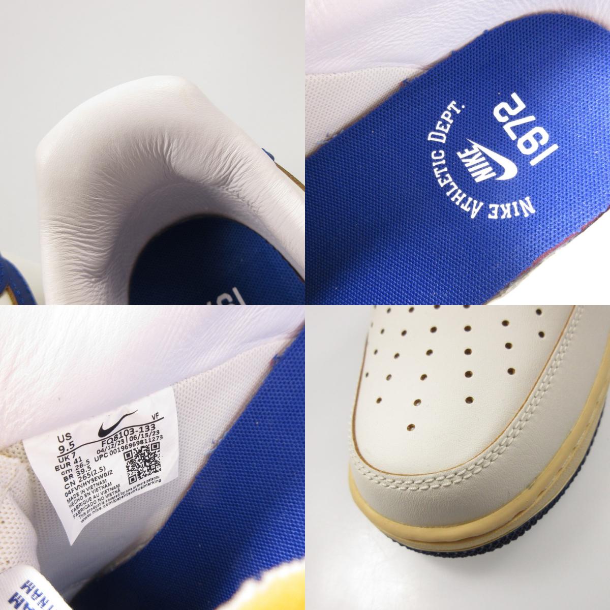 【中古】NIKE | ナイキ WMS AIR FORCE 1 '07 スニーカー FQ8103-133 ホワイト 26.5cm