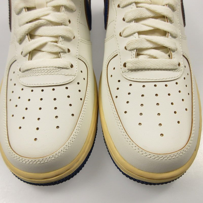 【中古】NIKE | ナイキ WMS AIR FORCE 1 '07 スニーカー FQ8103-133 ホワイト 26.5cm