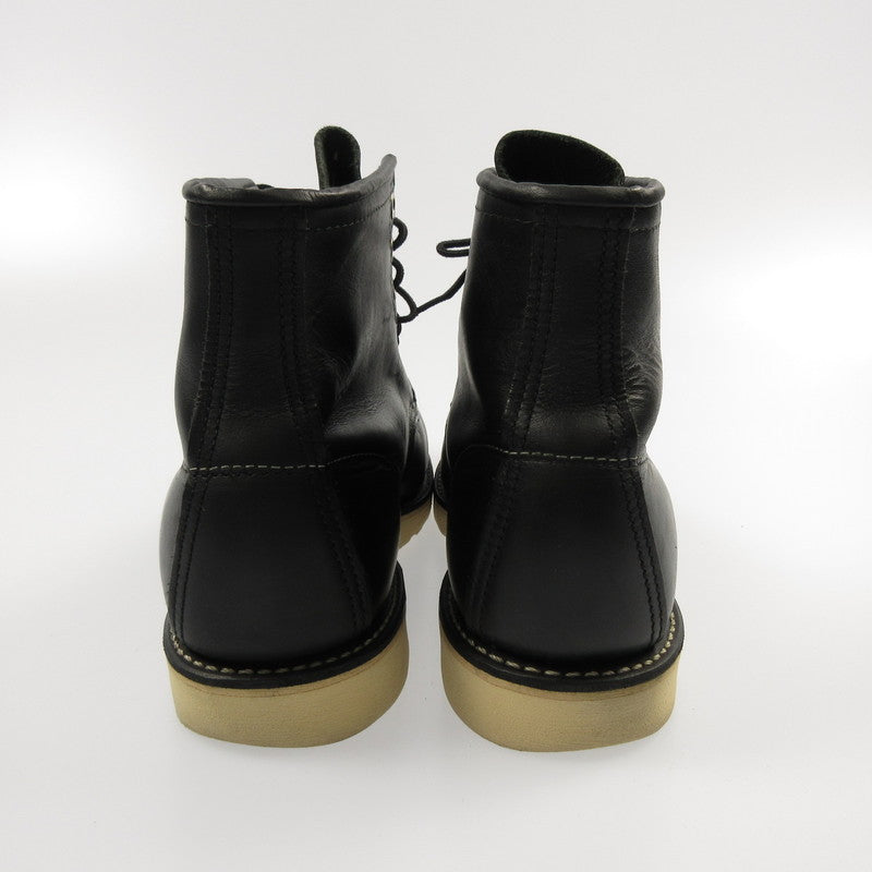 【中古】RED WING | レッドウィング MOC TOE CLASSIC ブーツ 9075 ブラック 27cm